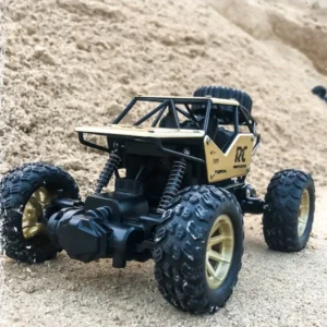 Carro de controle remoto, carrinho elétrico de corrida rápida caminhões de rock 1:18 RC Crawler