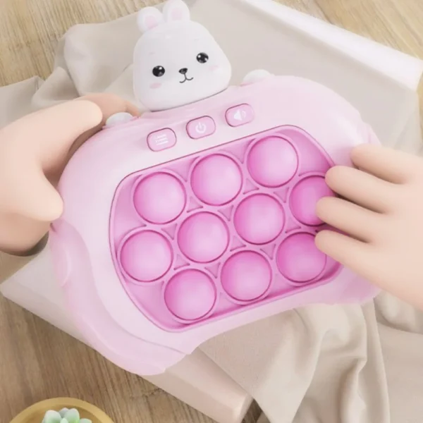 Brinquedo Eletrônico Anti-Stress com Bolhas Relaxante - Imagem 3