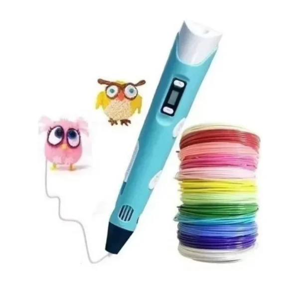 Caneta Impressora 3d Com Garantia Produto Lacrado + Refil - Imagem 2