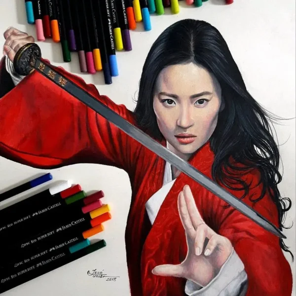 Lapis De Cor Supersoft Faber Castell - Imagem 2