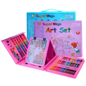 lápis com prancha de desenho papelaria art art set