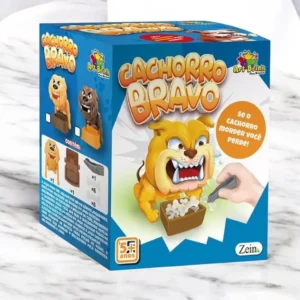 Brinquedo Não Acorde O Cachorro Jogo Do Cachorro Bravo Mini Bad Dog sortido