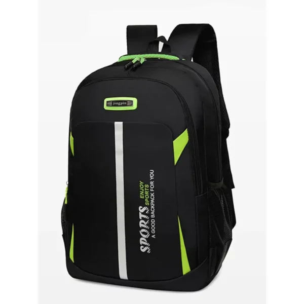 Mochila Escolar Masculina Reforçada Sports - Imagem 5
