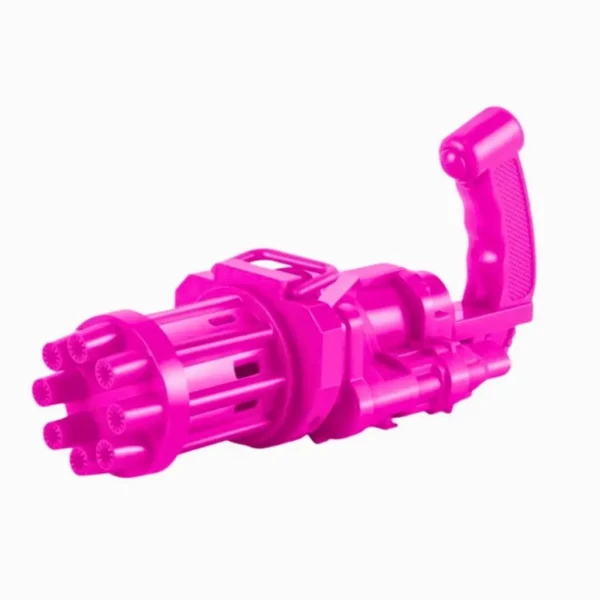 Brinquedos Máquina Automática Infantil gatling De Bolhas De sabão Com Refil de Bolha De Sabão Barato - Imagem 4