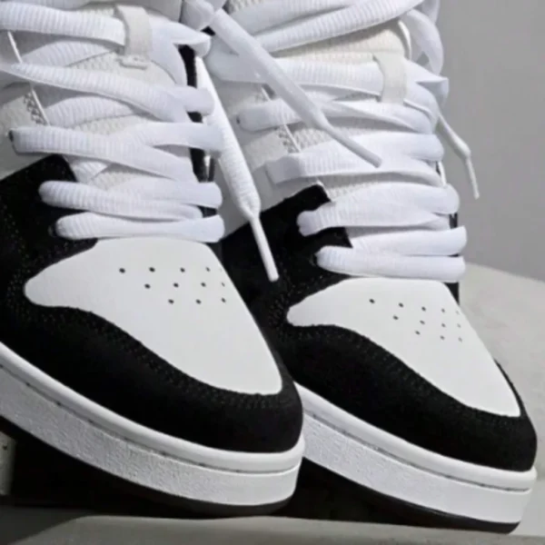 Tênis Masculino Dc Rayra skate Tenis para Skatista Estiloso Sapato Masculino e Feminino Calçados - Imagem 2