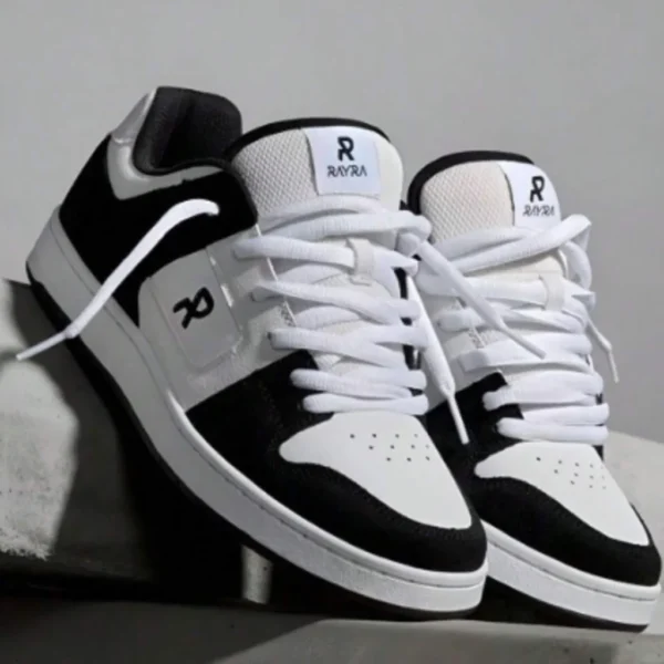 Tênis Masculino Dc Rayra skate Tenis para Skatista Estiloso Sapato Masculino e Feminino Calçados