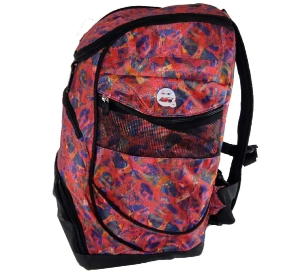 Mochila Speedo Swim ll Estampada Esportes Aquáticos Natação Hidroginástica Escolar Academia - Imagem 3