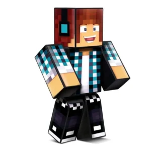 Boneco YouTuber Authentic Games Minecraft Articulado 25cm - Algazarra