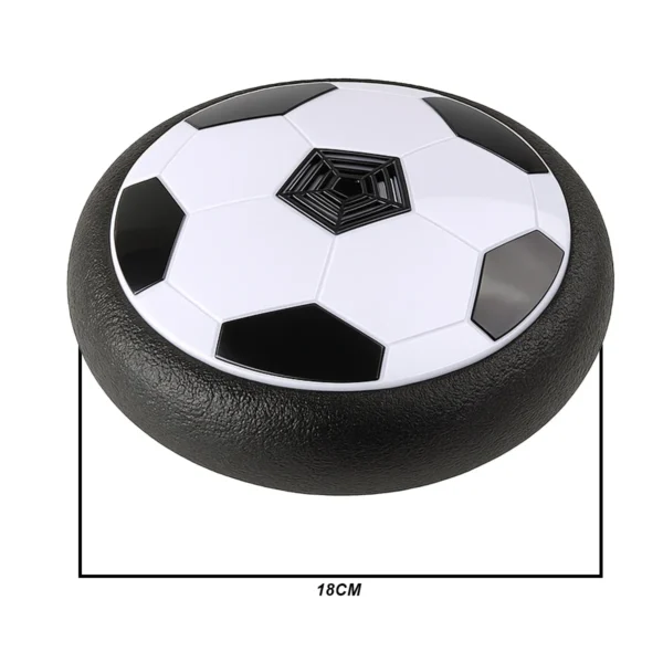 Bola De Futebol Flutuante Com Led Para Pisos Lisos Brinquedo Seguro - Imagem 5
