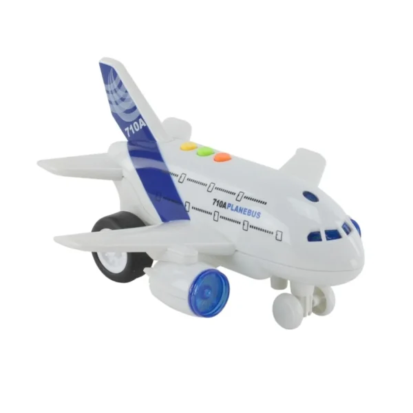 Avião Com Luzes E Sons Mega City - Bbr Toys - Imagem 3