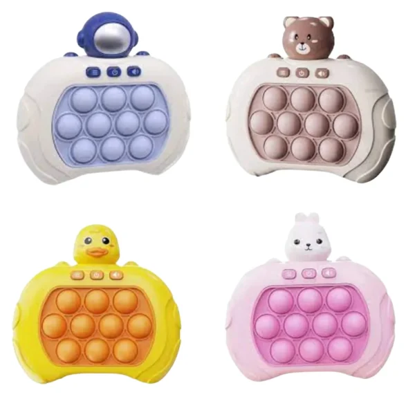 Brinquedo Eletrônico Anti-Stress com Bolhas Relaxante - Imagem 5