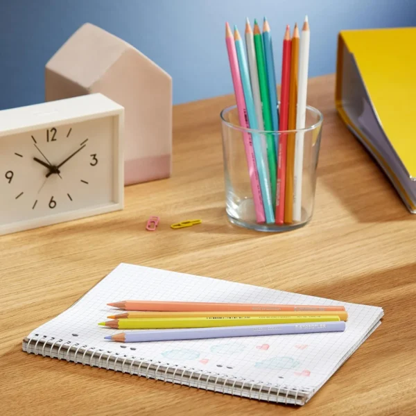 Lápis de Cor Multicolor 24 Cores EcoLápis - Imagem 4