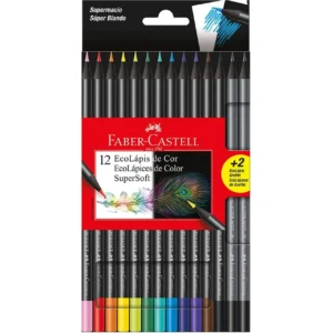 Lapis De Cor Supersoft Faber Castell