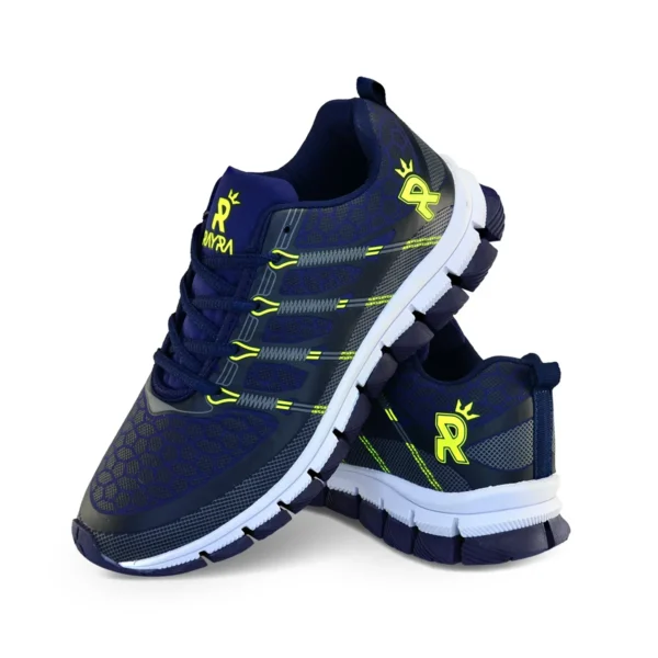 Tenis esportivo Rayra Dynamic, Alta Qualidade e Conforto Para Corridas - Imagem 4