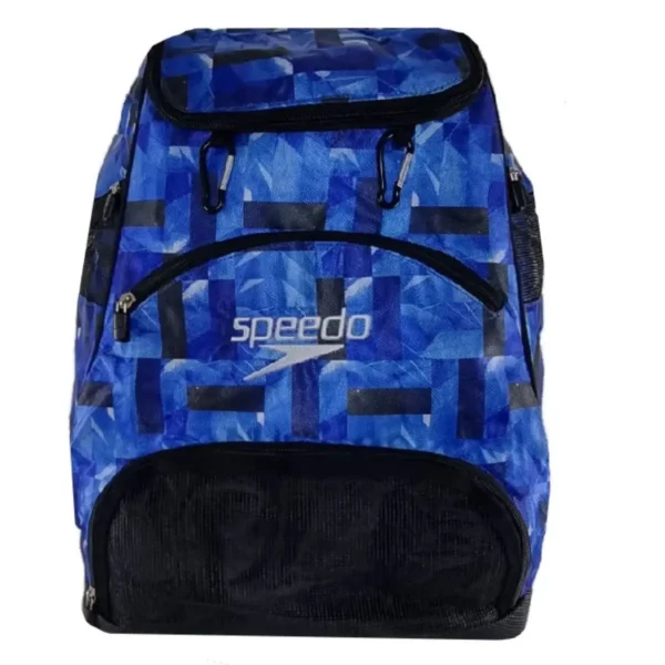 Mochila Speedo Swim ll Estampada Esportes Aquáticos Natação Hidroginástica Escolar Academia - Imagem 6
