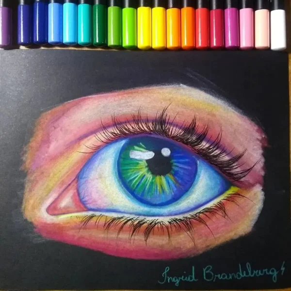 Lapis De Cor Supersoft Faber Castell - Imagem 3