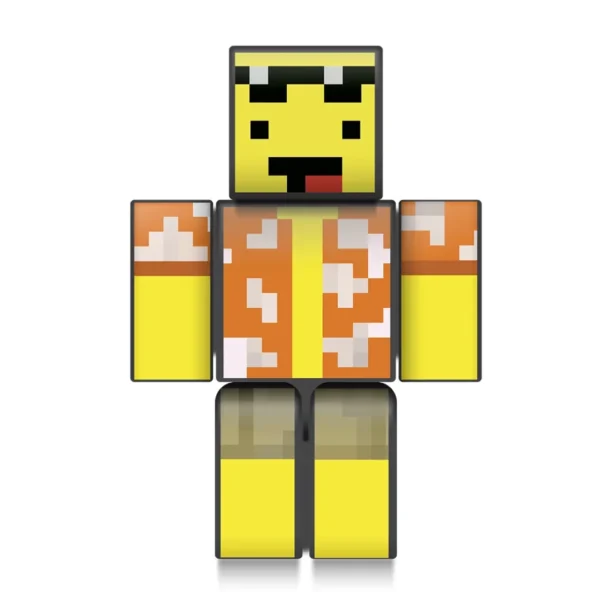 Boneco YouTuber Mel Minecraft Articulado 25cm - Algazarra - Imagem 2