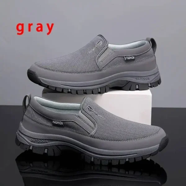 Tênis Sapatilha Masculina Estilo Mocassim Confortável Dia a Dia Adventure - Imagem 3