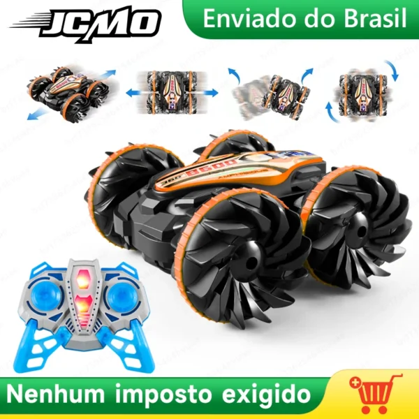 Amphibious Remote Control Stunt Car