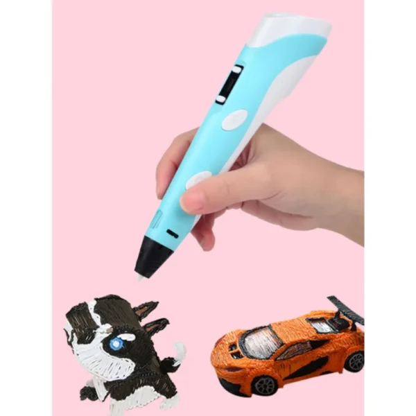 Caneta Impressora 3d Com Garantia Produto Lacrado + Refil - Imagem 4