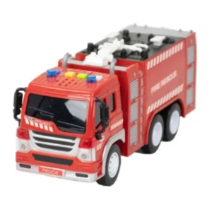 Caminhao Bombeiro Mega City Fire Rescue com Luz e Som BBR Toys