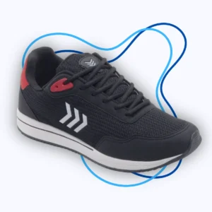 Tenis Masculino Esportivo Corrida Treino Respirável Leve Confortável