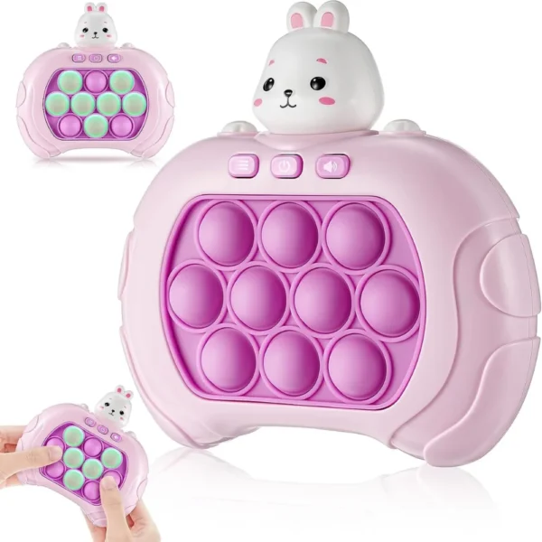 Brinquedo Eletrônico Anti-Stress com Bolhas Relaxante - Imagem 4