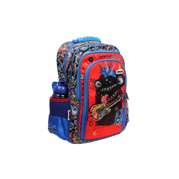 Mochila Escolar Infantil Monstro CHIMOLA - Imagem 2
