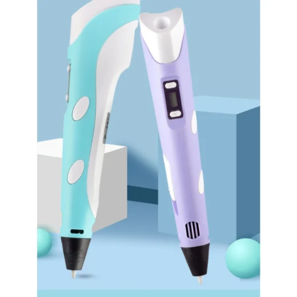 Caneta Impressora 3d Com Garantia Produto Lacrado + Refil - Imagem 3