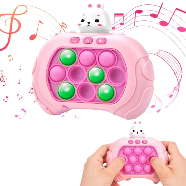 Brinquedo Eletrônico Anti-Stress com Bolhas Relaxante - Imagem 2