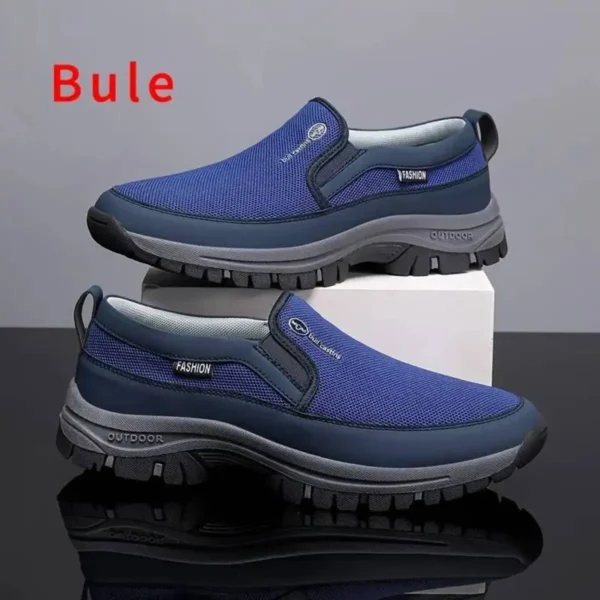 Tênis Sapatilha Masculina Estilo Mocassim Confortável Dia a Dia Adventure - Imagem 2