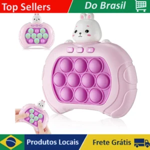Brinquedo Eletrônico Anti-Stress com Bolhas Relaxante