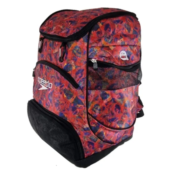Mochila Speedo Swim ll Estampada Esportes Aquáticos Natação Hidroginástica Escolar Academia - Imagem 4
