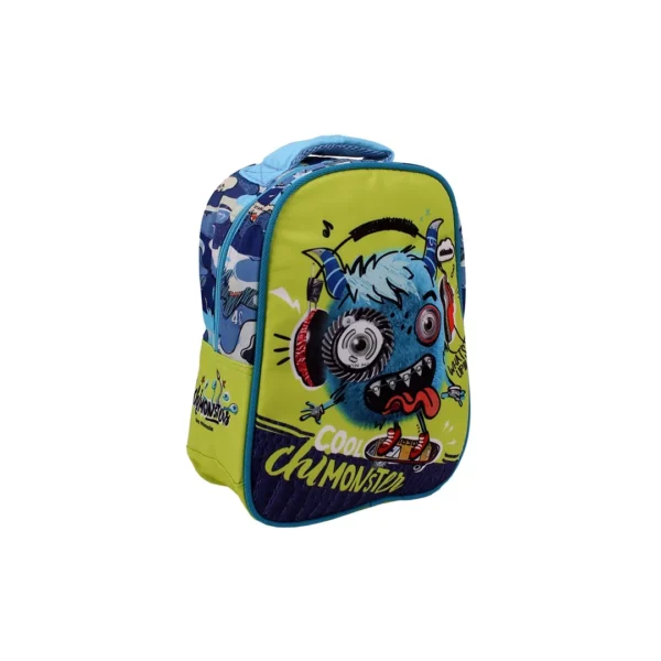 Mochila Escolar Infantil Monstro CHIMOLA - Imagem 2
