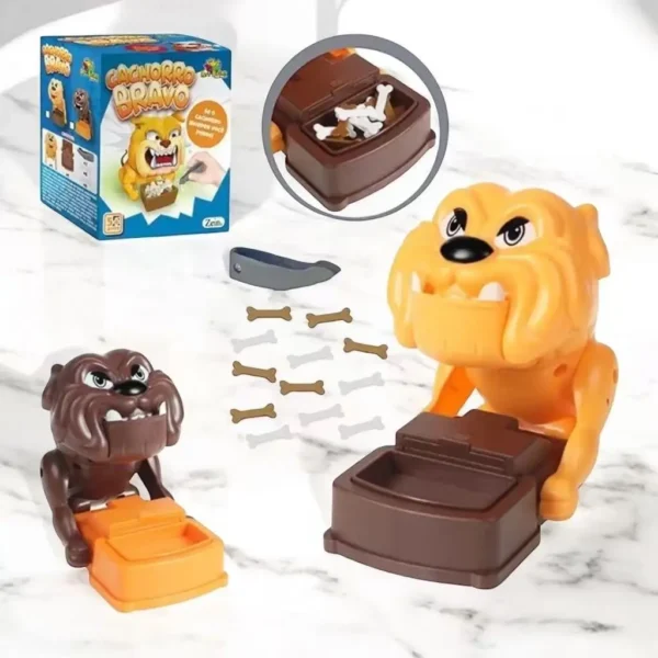 Brinquedo Não Acorde O Cachorro Jogo Do Cachorro Bravo Mini Bad Dog sortido - Imagem 2