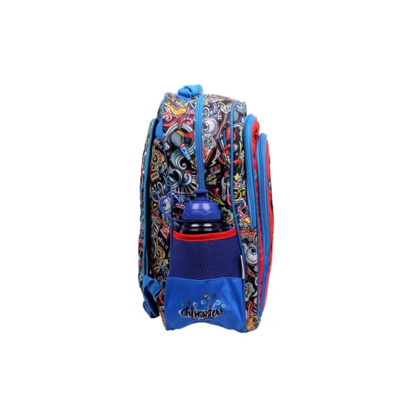 Mochila Escolar Infantil Monstro CHIMOLA - Imagem 3