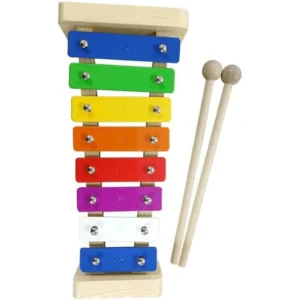 Xilofone Infantil Shiny Toys 8 Tons Colorido