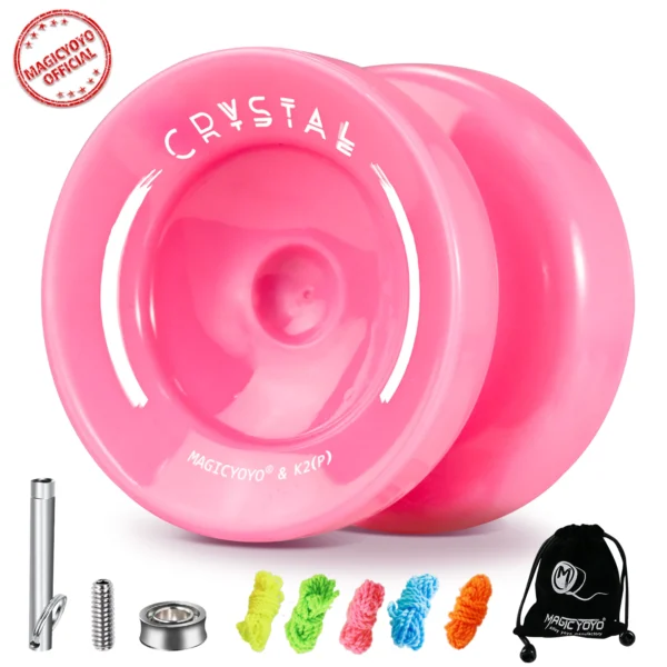 MAGICYOYO K2 CRYSTAL Yoyo - Imagem 3