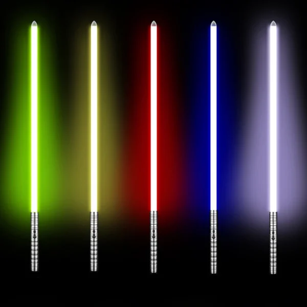 Sabre de luz de metal rgb espada laser - Imagem 6
