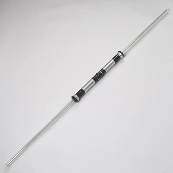2 pçs star wars brinquedo laser sabre de luz cosplay - Imagem 9
