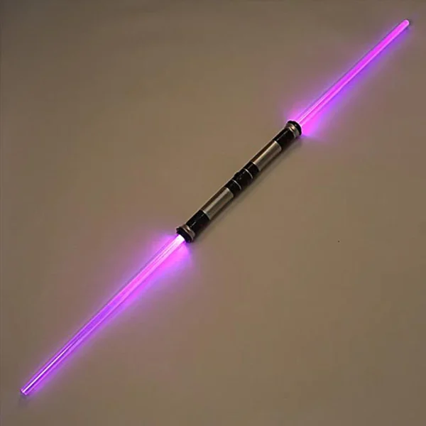 2 pçs star wars brinquedo laser sabre de luz cosplay - Imagem 4