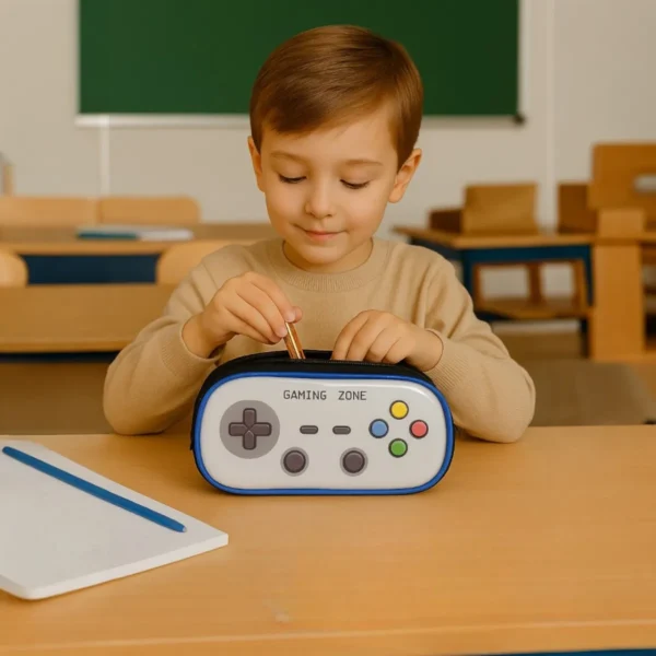 Estojo Escolar Gaming Zone Un - Imagem 6