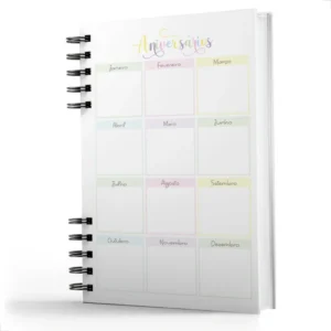 Planner Agenda do Professor Caderno P Planejamento Escolar