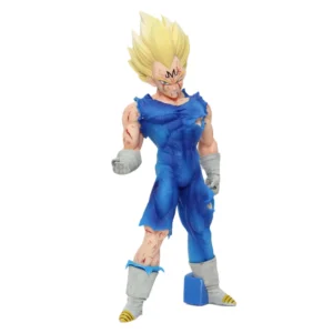 Animação Dragon Ball 20cm Majin Vegeta Action Figure Coleção Modelo Boneca Estatueta de Vinil