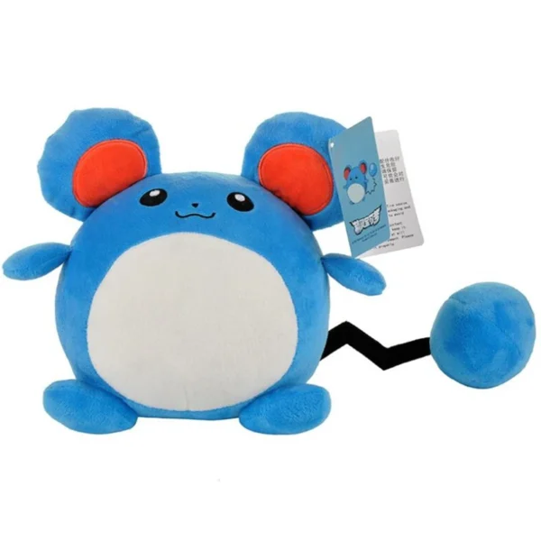 Pokémon Anime Boneca de pelúcia, brinquedo recheado, Pikachu, Bulbasaur, Jigglypuff, Lapras, Eevee - Imagem 18