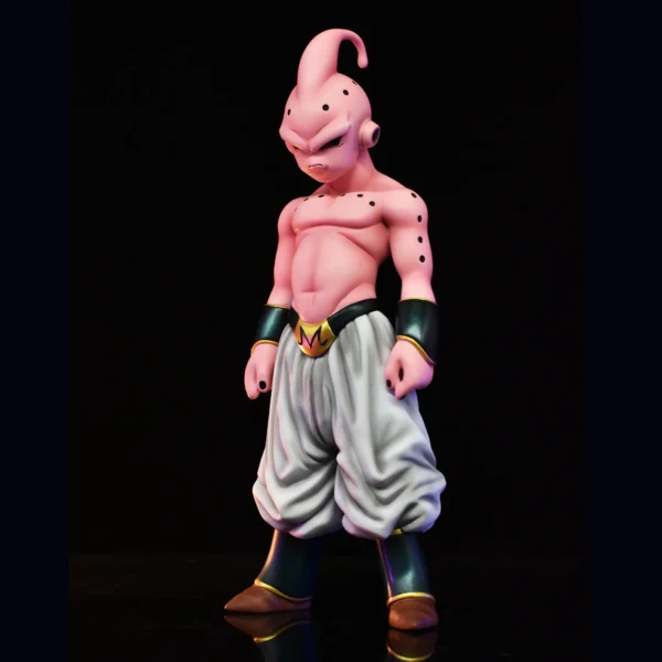 Dragon Ball Z Anime Figure, Majin Buu, Action Figures em PVC, Coleção Estátua, Modelo de Brinquedos, Presentes, 21cm - Imagem 3