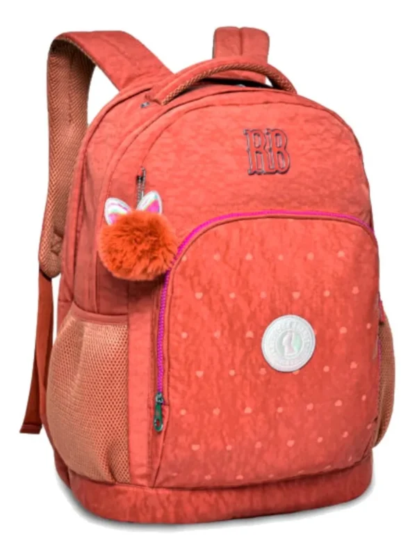 Kit Mochila Escolar Rebecca Bonbon Estojo Material Rb - Imagem 2