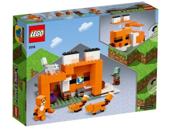 LEGO Minecraft Pousada da Raposa 193 Peças - Imagem 3