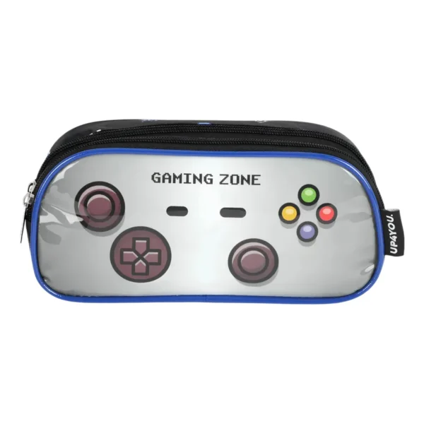 Estojo Escolar Gaming Zone Un - Imagem 2