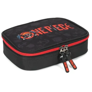 Estojo Box 100 Pens ONE PIECE Vermelho